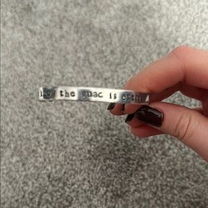 “I know the Guac is extra” bracelet
